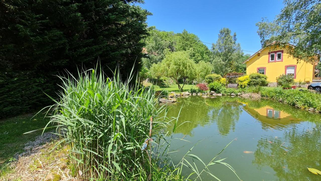 Domaine Des Graviers Hotel Plainfaing Exterior photo