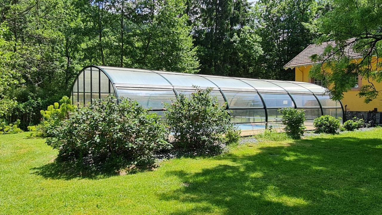 Domaine Des Graviers Hotel Plainfaing Exterior photo