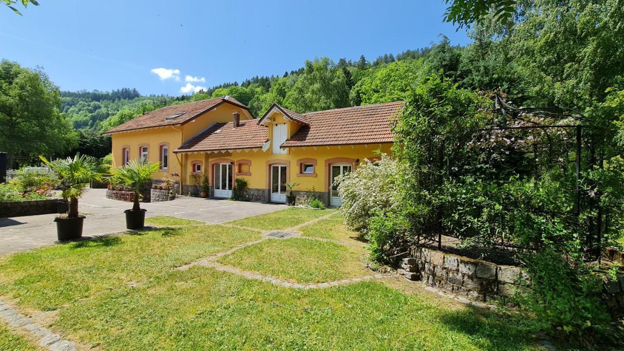 Domaine Des Graviers Hotel Plainfaing Exterior photo