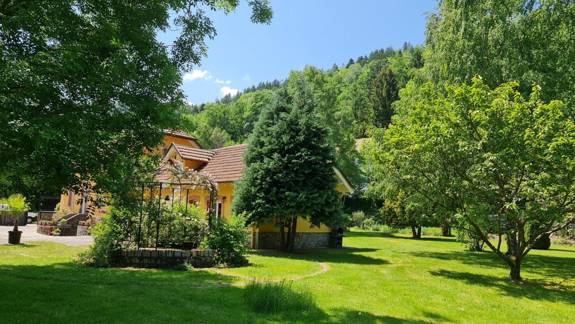 Domaine Des Graviers Hotel Plainfaing Exterior photo