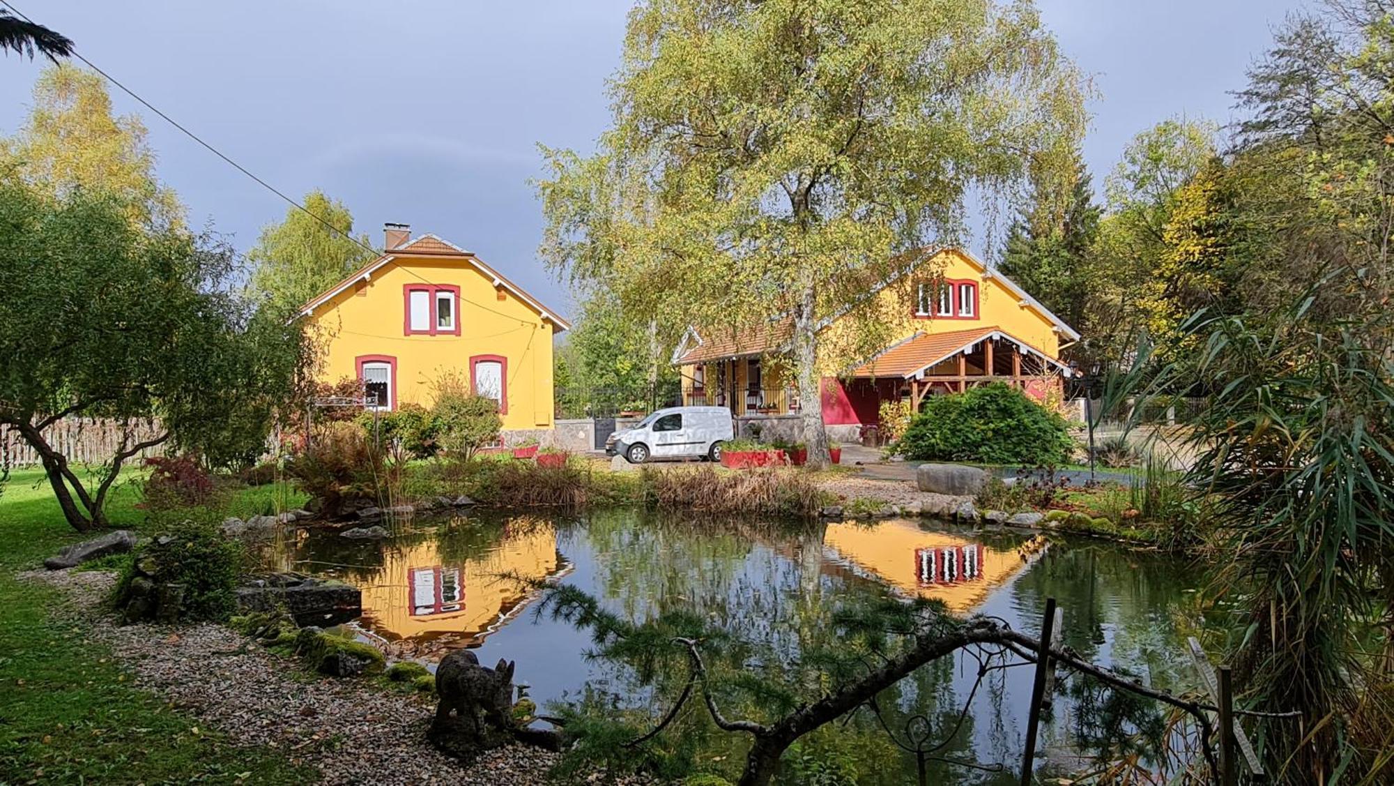 Domaine Des Graviers Hotel Plainfaing Exterior photo